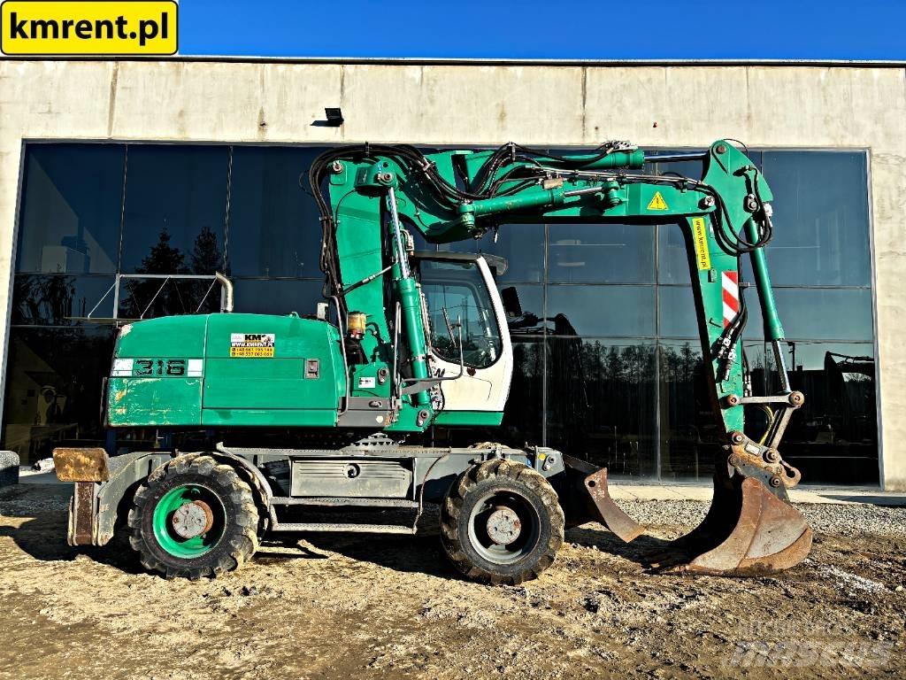 Liebherr A 316 Hjulgravere