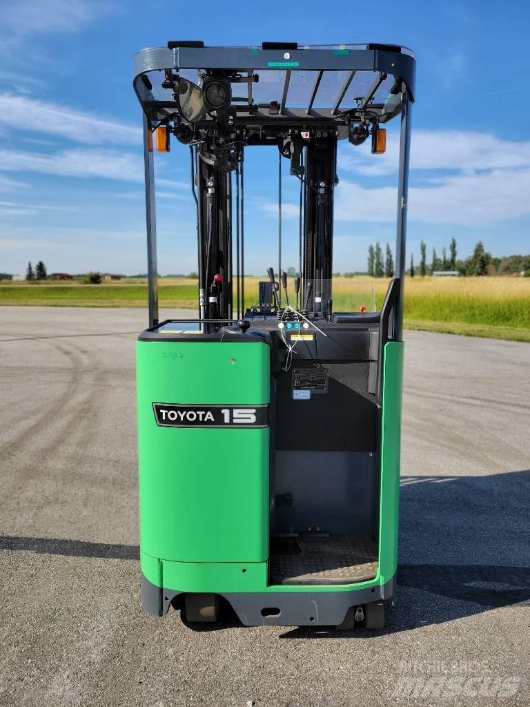 Toyota 8FBRS15 Elektriske trucker
