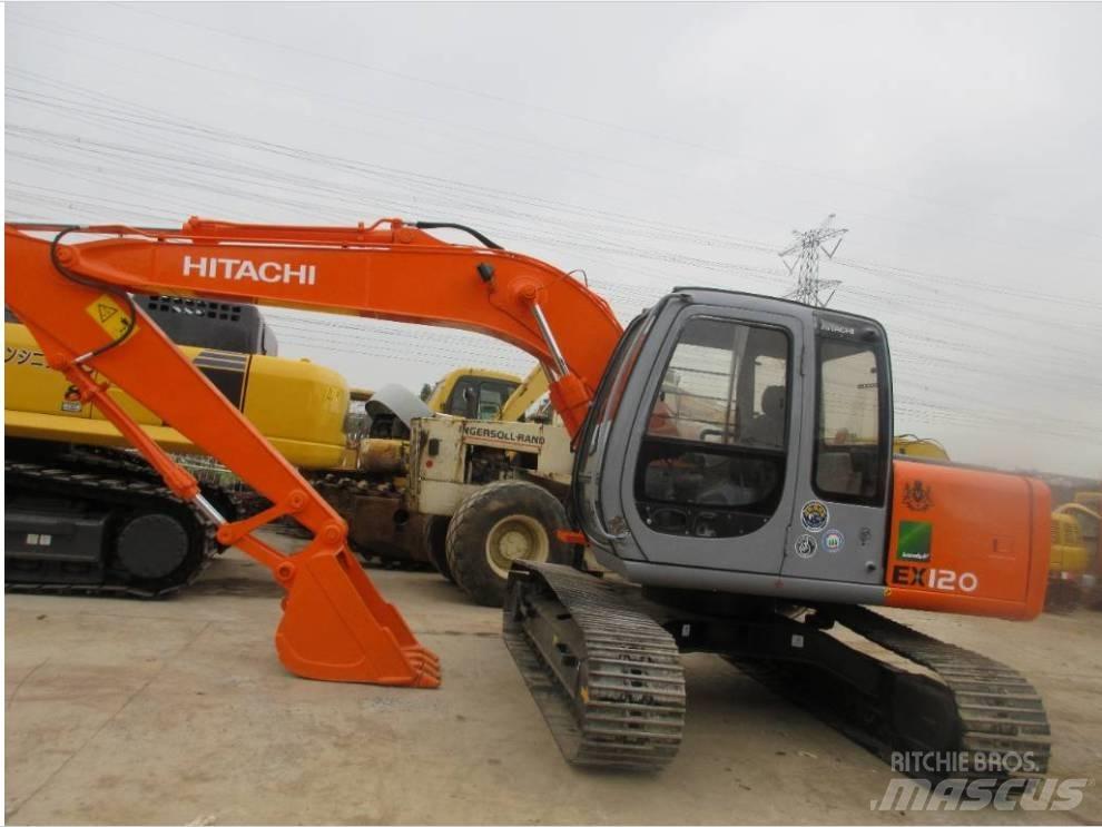 Hitachi EX 120-3 Beltegraver