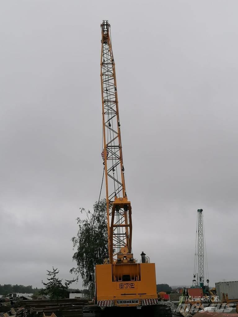 Liebherr HS 872 HD Beltegående Kran