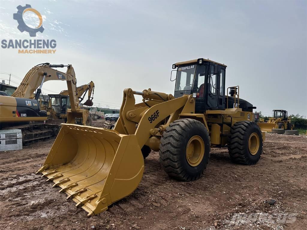 CAT 966F Hjullastere