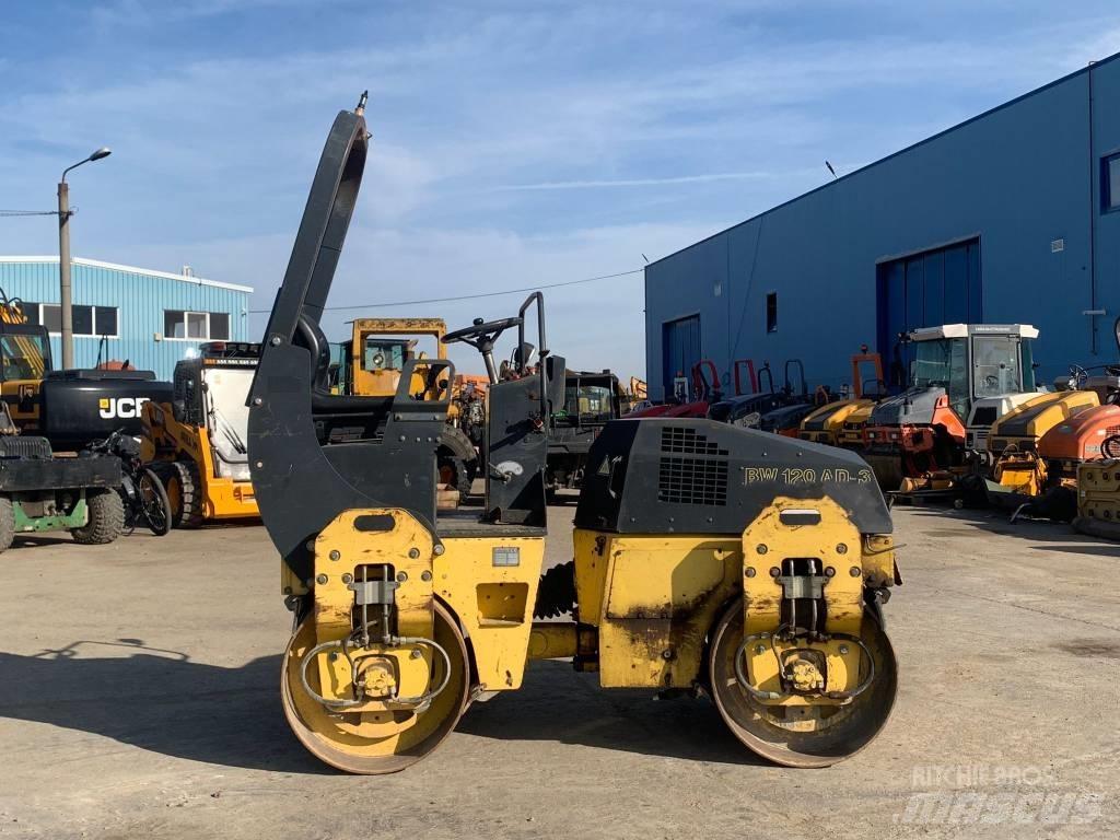 Bomag BW 120 AD-3 Tandem Valser
