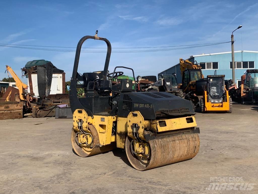 Bomag BW 120 AD-3 Tandem Valser
