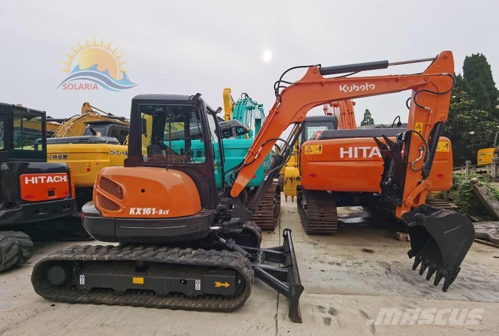 Kubota KX 161 Minigravere <7t