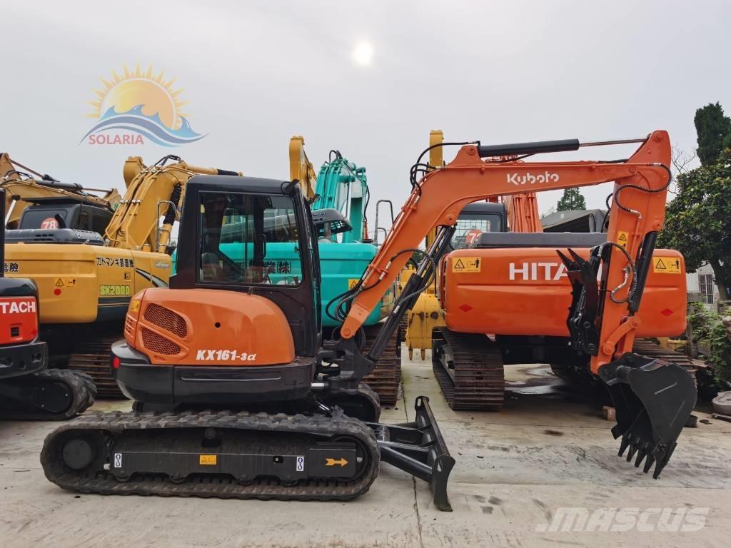 Kubota KX 161 Minigravere <7t