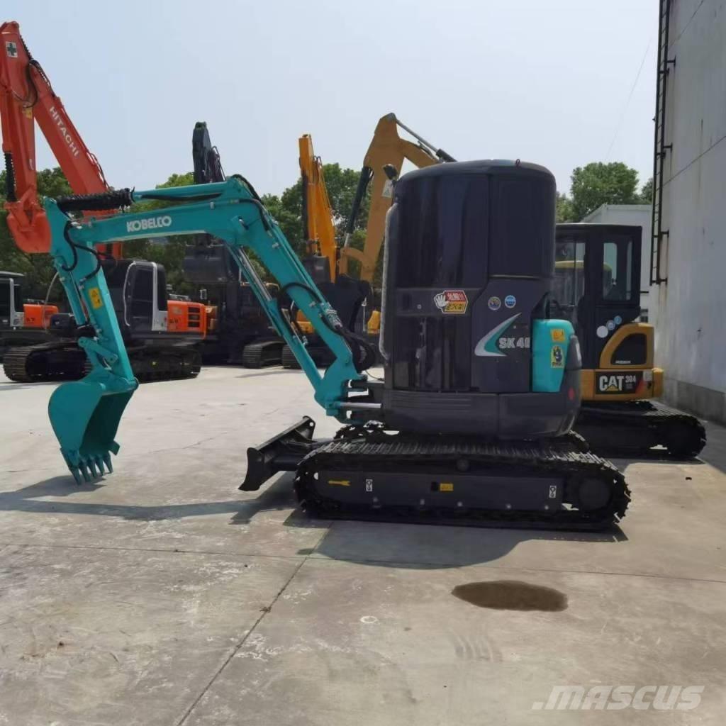 Kobelco SK 40 Minigravere <7t