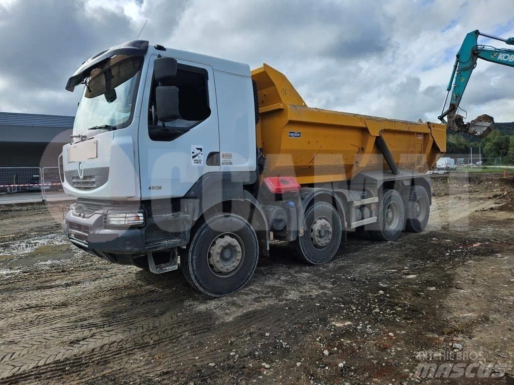 Renault Kerax 480 Tippbil