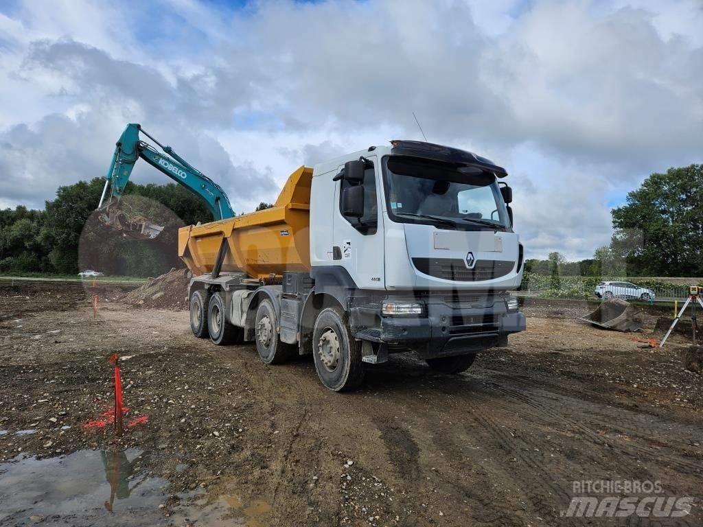 Renault Kerax 480 Tippbil