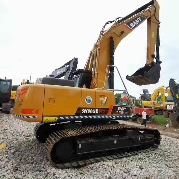 Sany SY215Cpro Beltegraver