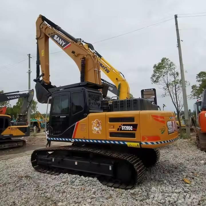Sany SY215Cpro Beltegraver