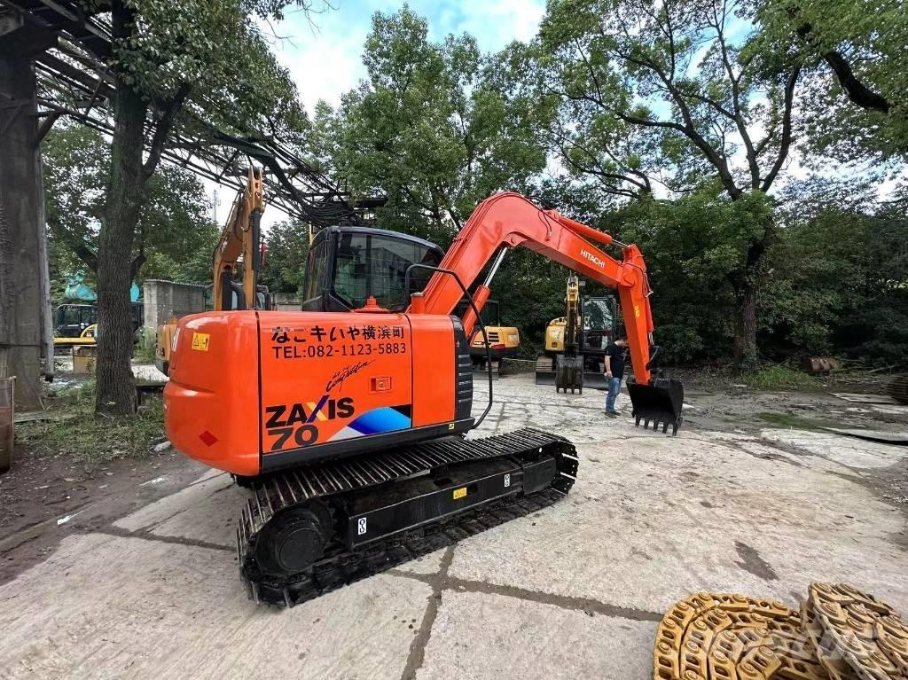 Hitachi 70 Beltegraver