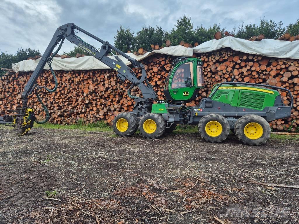 John Deere 1170G Hogstmaskiner