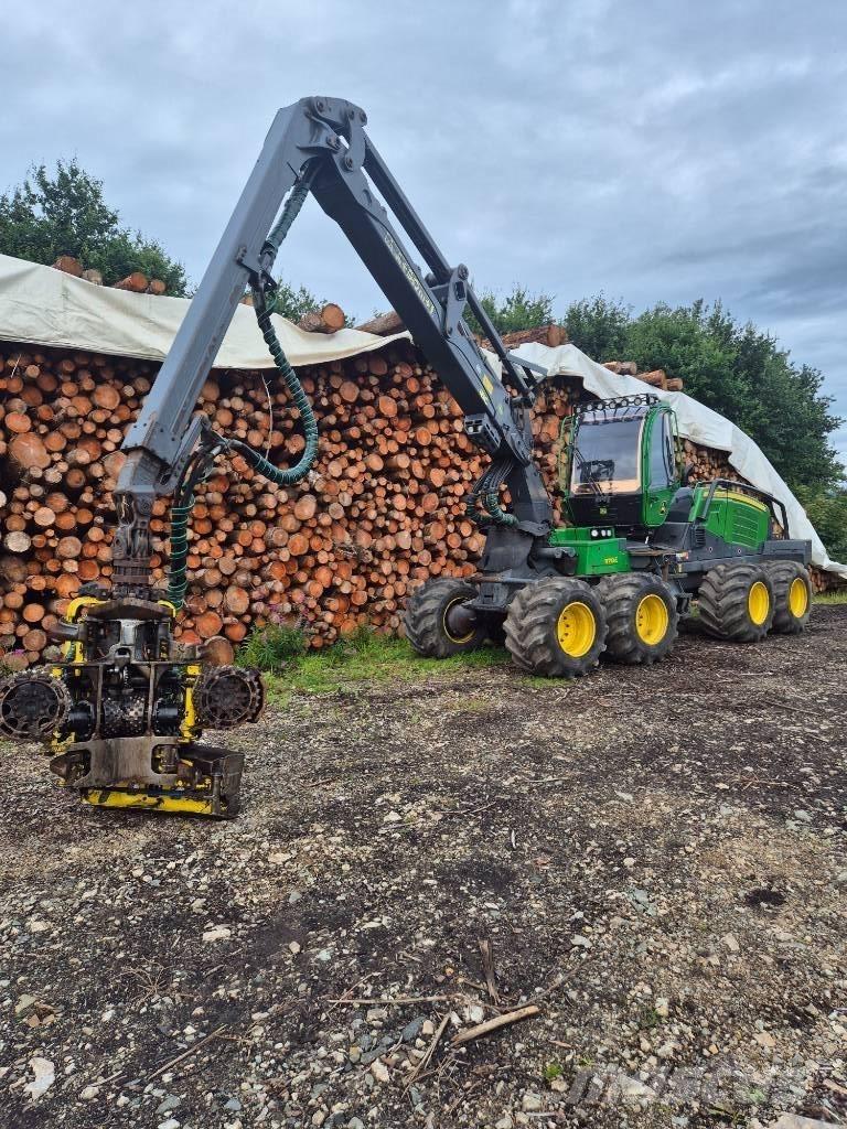 John Deere 1170G Hogstmaskiner