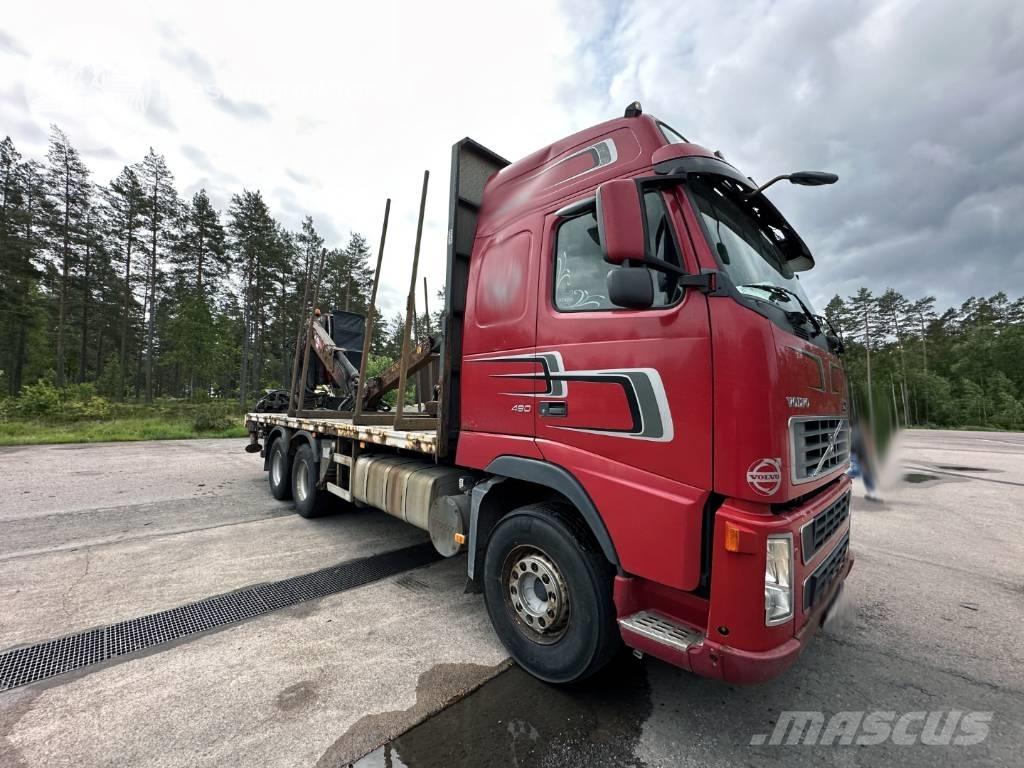 Volvo FH 480 Tømmerbiler