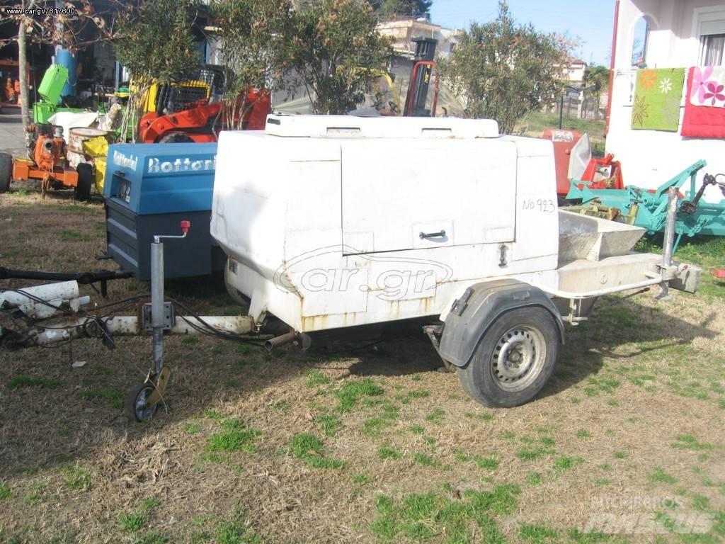 Atlas BRIKMANN Betongpumpe biler