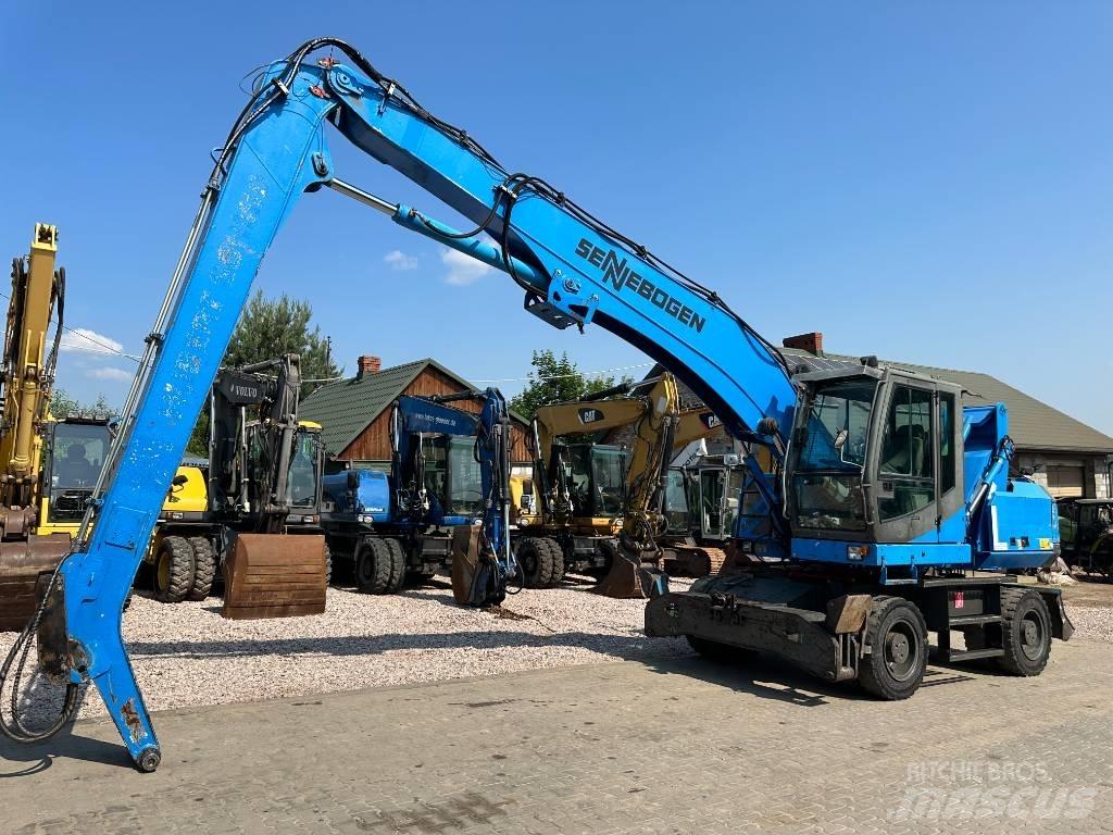 Sennebogen M 821 Gravemaskiner for avfallshåndtering