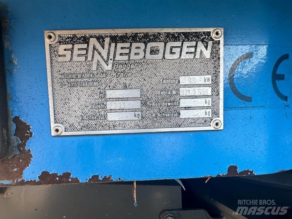 Sennebogen M 821 Gravemaskiner for avfallshåndtering