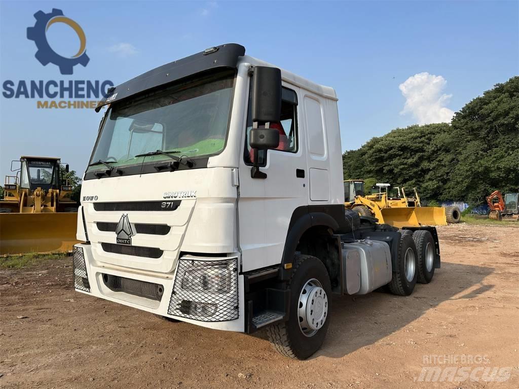 Howo 371hp Trekkvogner