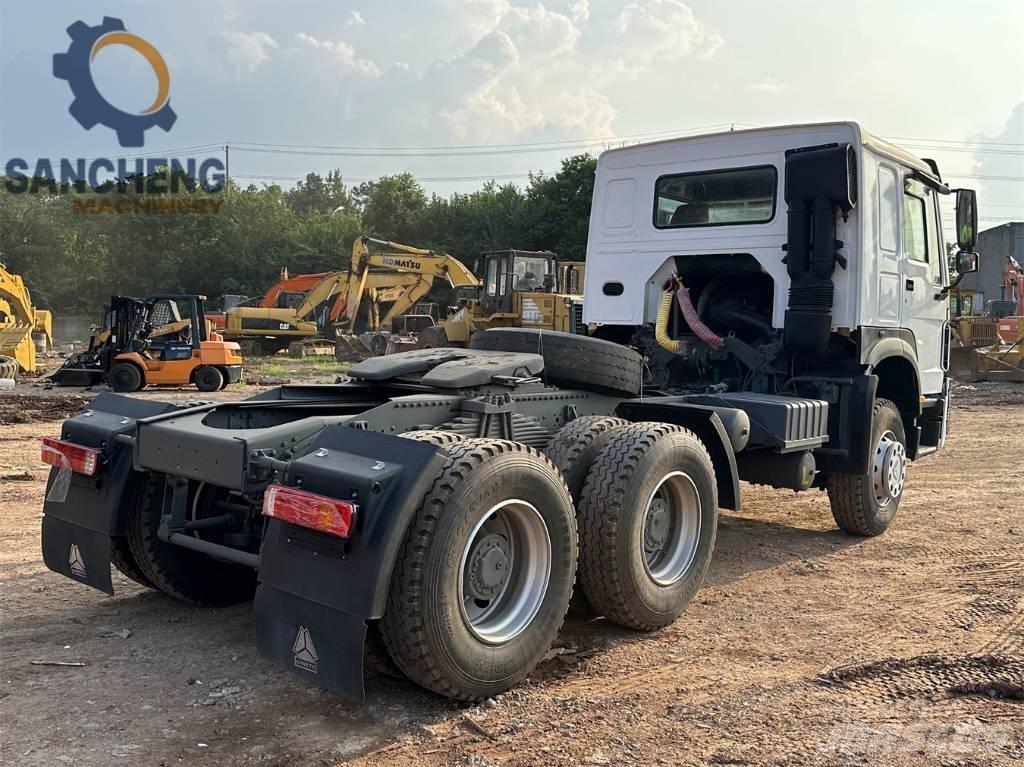 Howo 371hp Trekkvogner