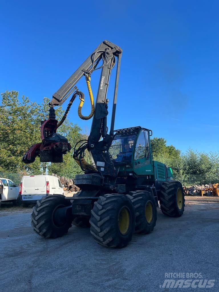 Timberjack 1270 Hogstmaskiner