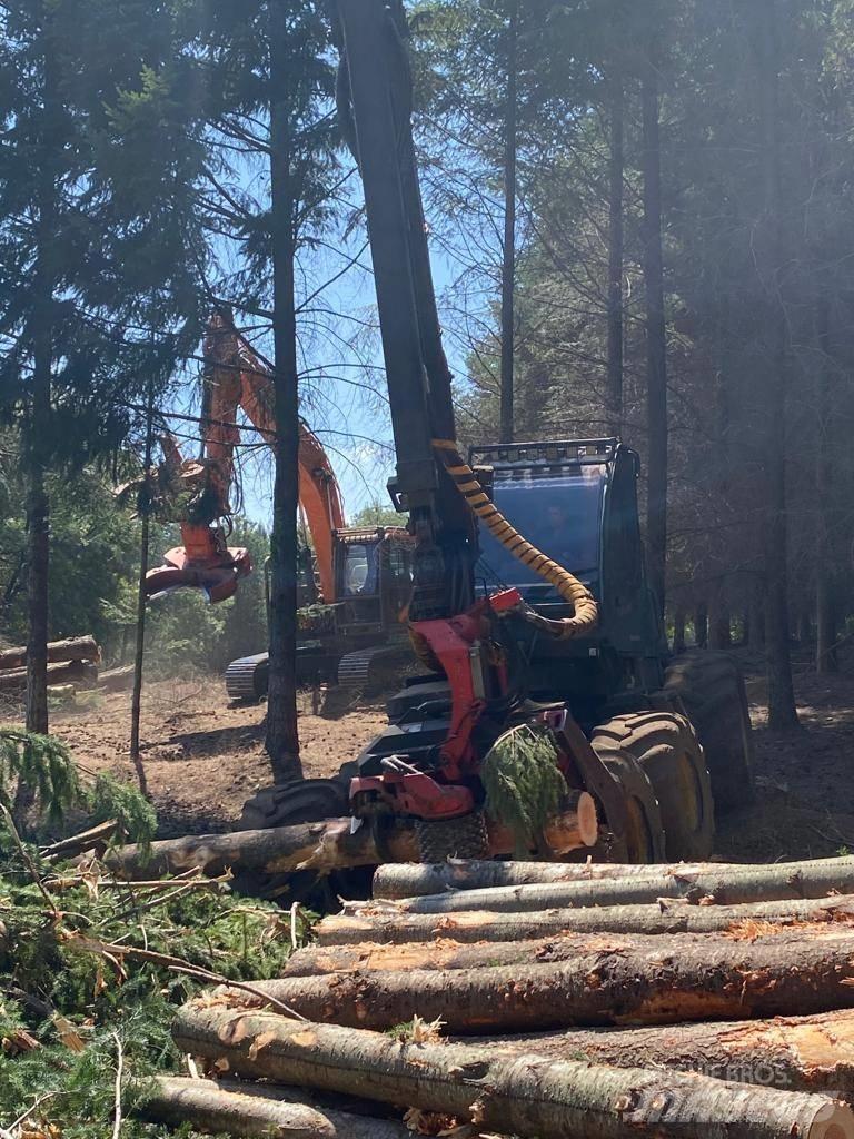Timberjack 1270 Hogstmaskiner