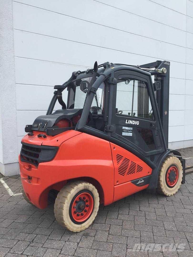 Linde H50T Propan trucker