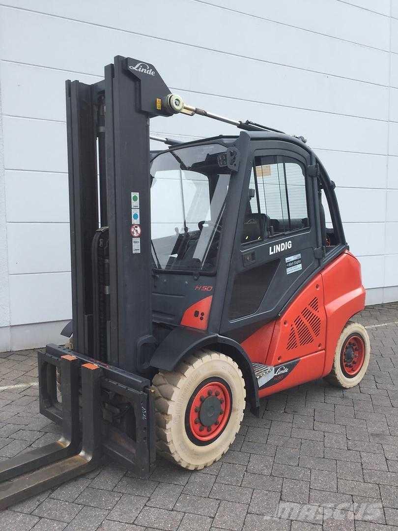 Linde H50T Propan trucker