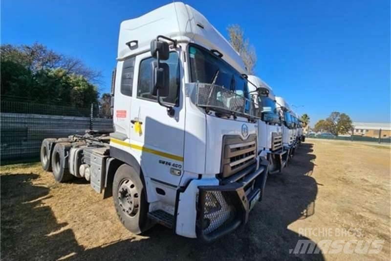 UD TRUCKS QUON Andre lastebiler