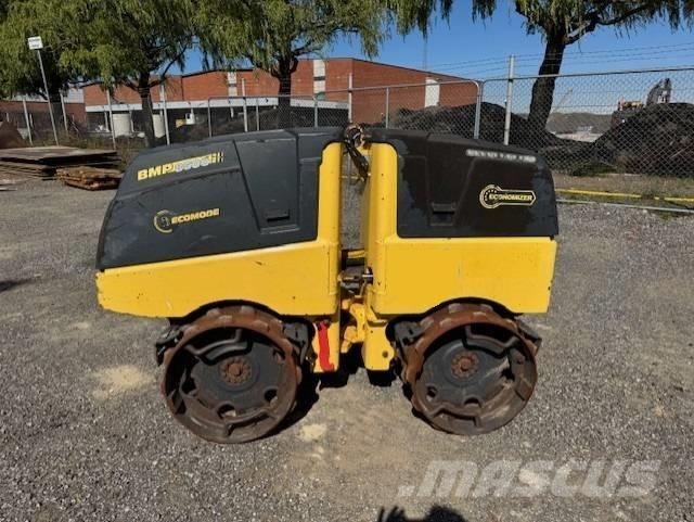 Bomag BMP 8500, Vält Tandem Valser