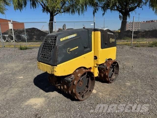 Bomag BMP 8500, Vält Tandem Valser