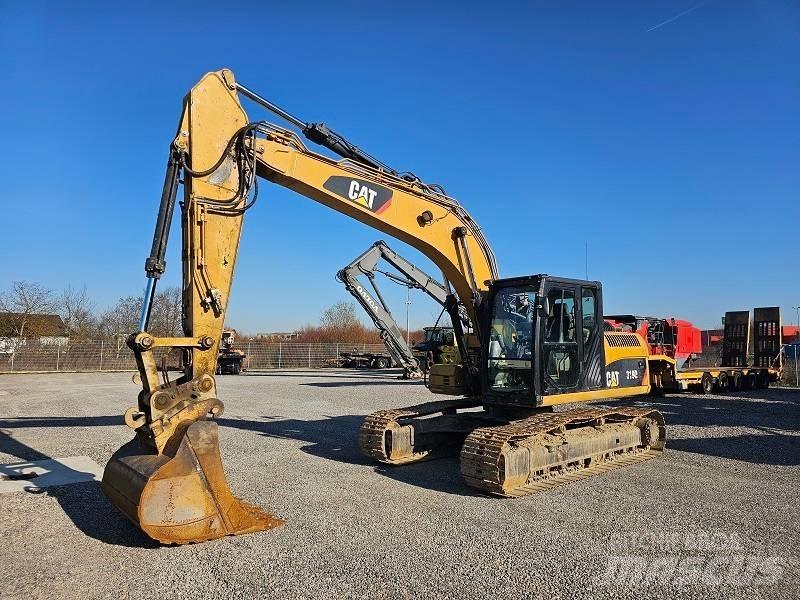 CAT 319 D L Beltegraver