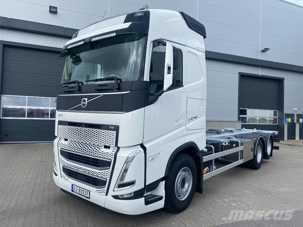 Volvo FH 540 Containerbil