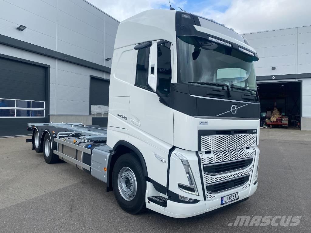 Volvo FH 540 Containerbil