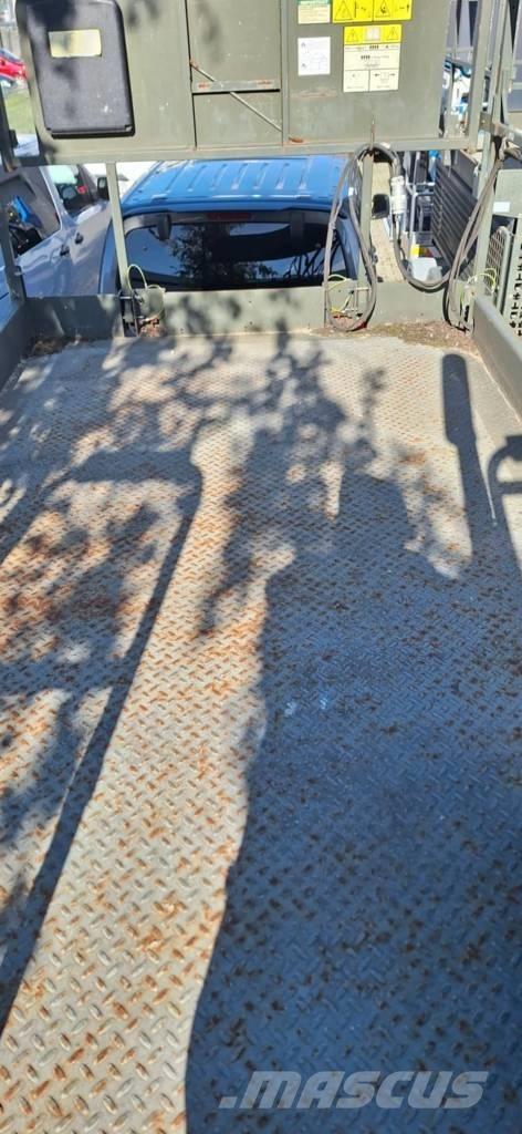 JLG M 3369 Sakselifter