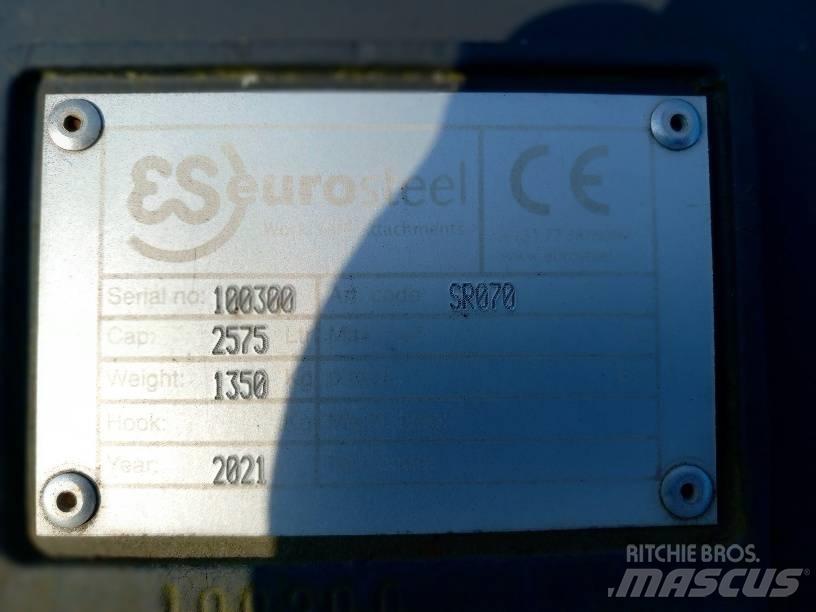 Eurosteel Puinriek Sorteringsskuffer