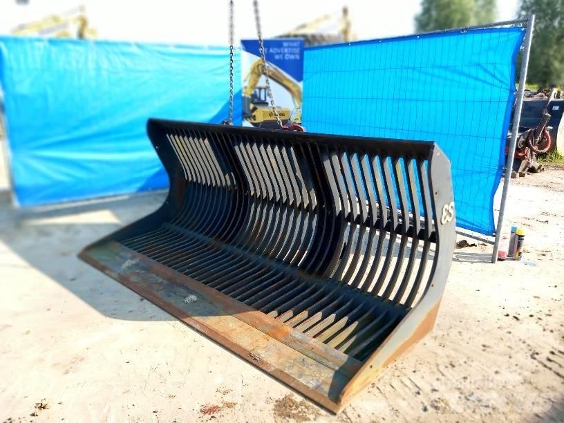 Eurosteel Puinriek Sorteringsskuffer