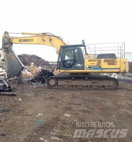 Kobelco SK 350 LC-9 Gravemaskiner for riving