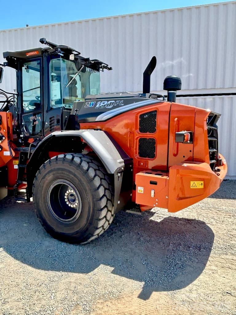 Hitachi ZW180-7PL Hjullastere