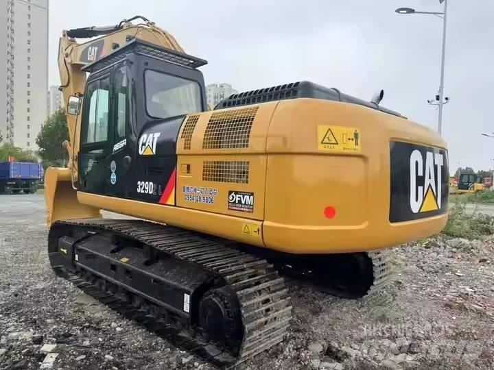 CAT CAT329D2L Beltegraver