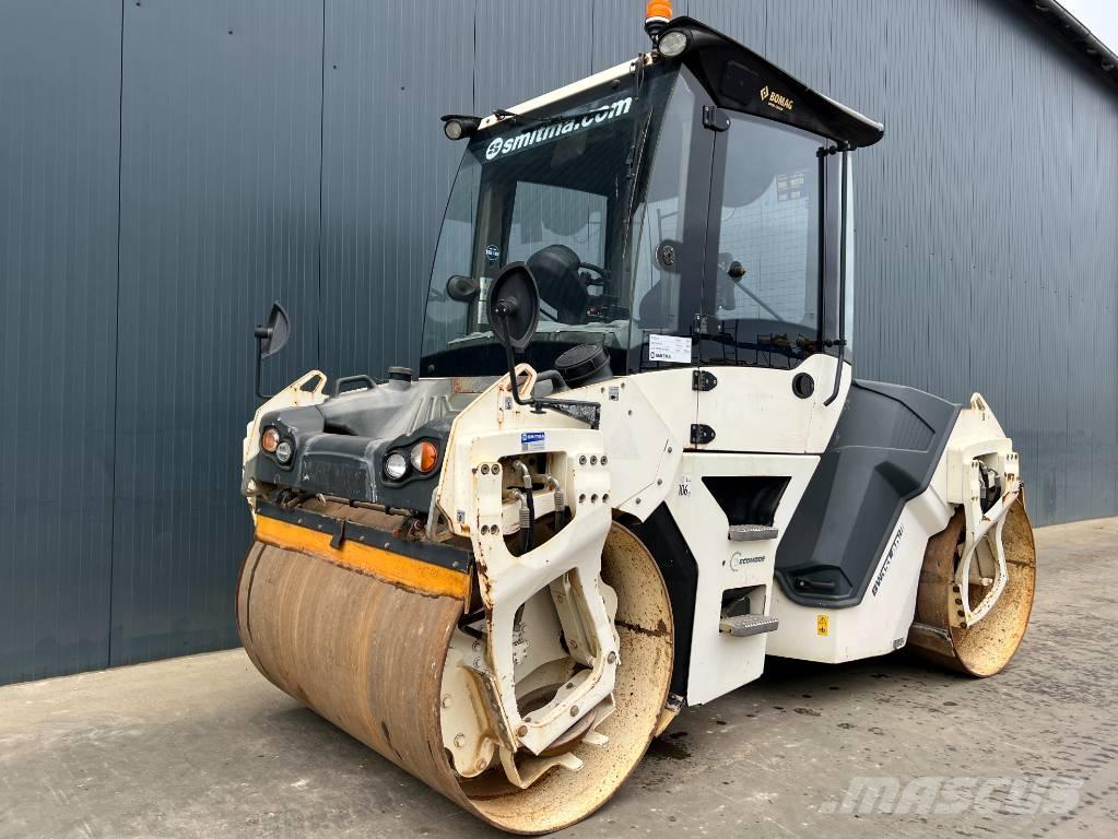 Bomag BW151AD-5 Tandem Valser