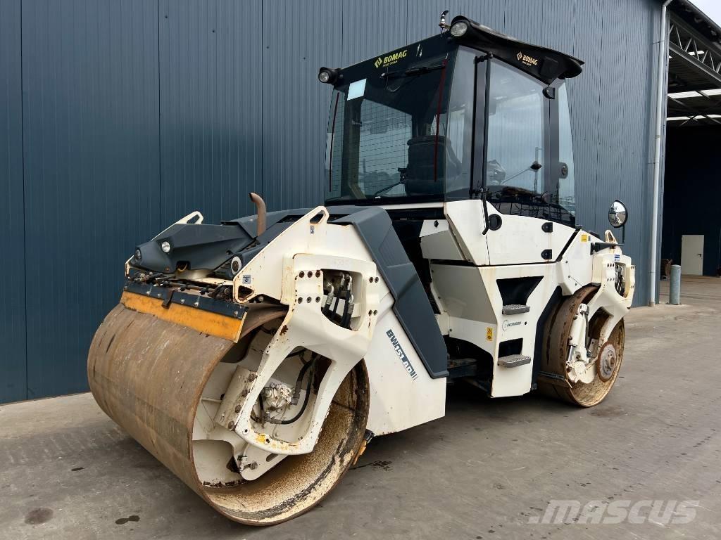 Bomag BW151AD-5 Tandem Valser