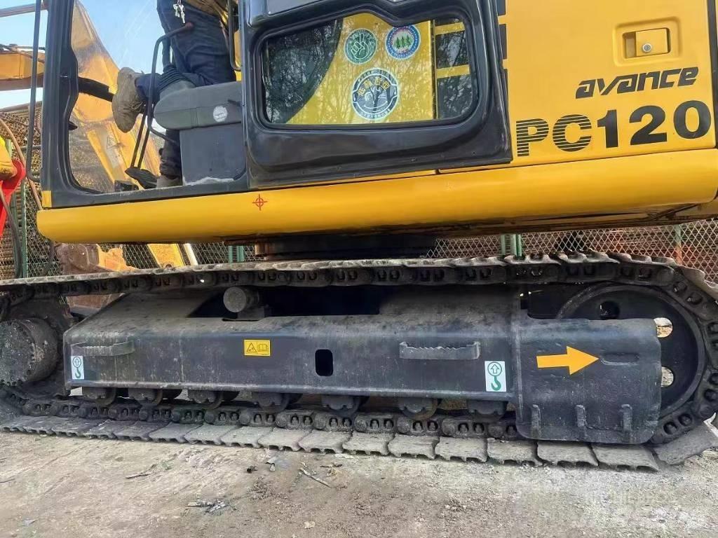 Komatsu PC120-6 Beltegraver