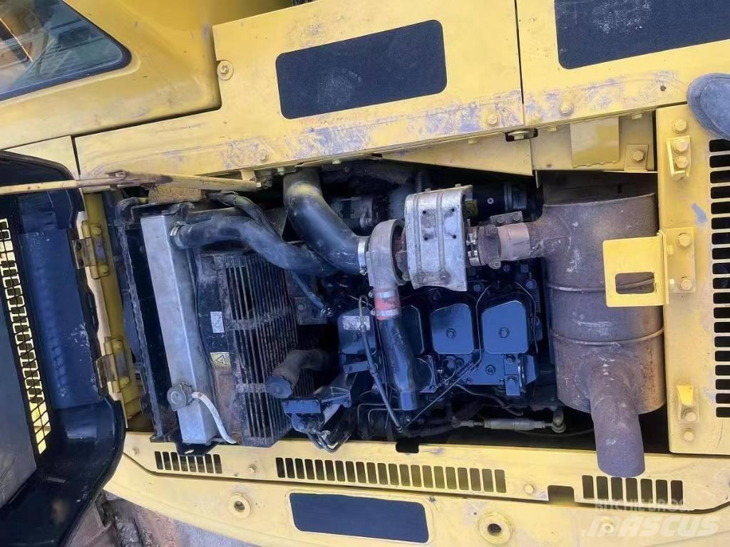Komatsu PC120-6 Beltegraver