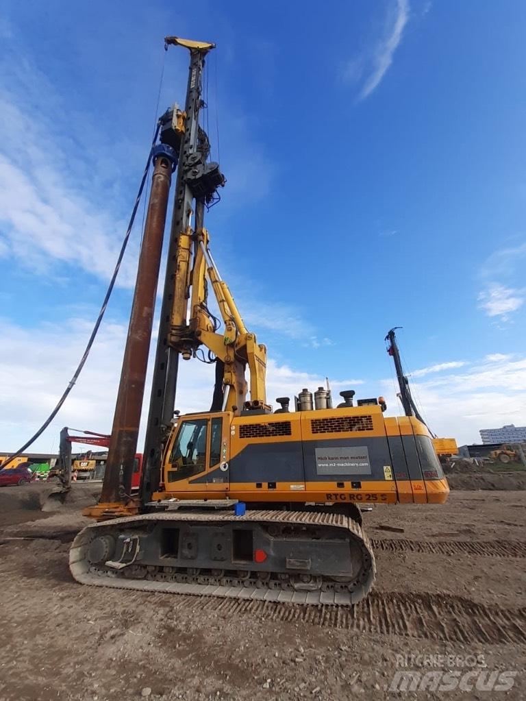 RTG RG 25 S Fundamenterings rigger