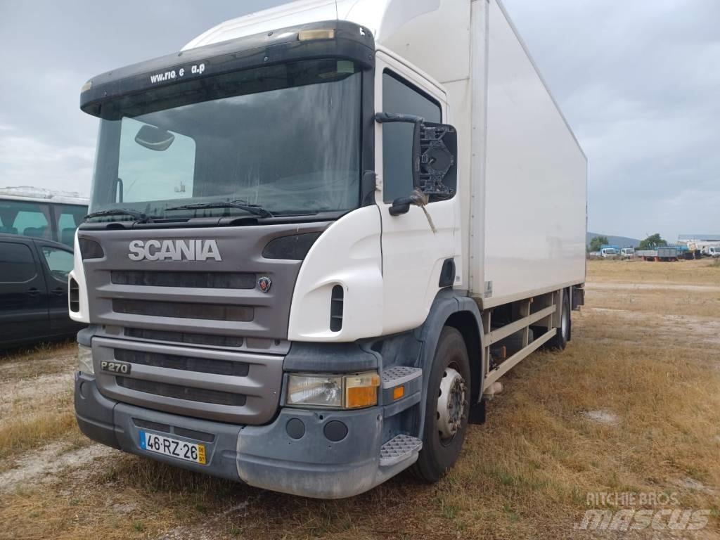Scania P 270 Skapbiler