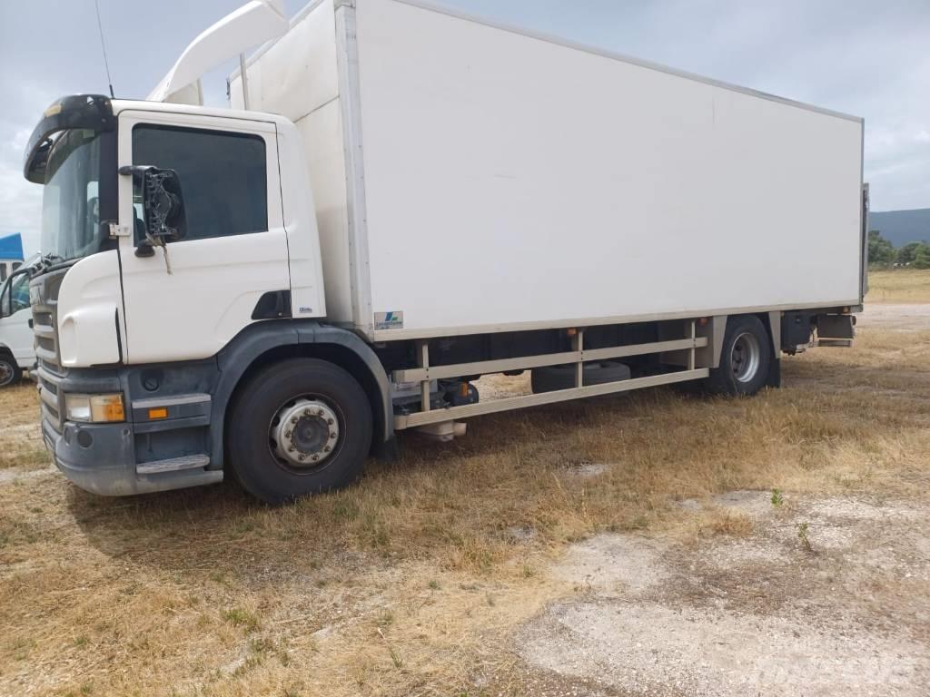 Scania P 270 Skapbiler