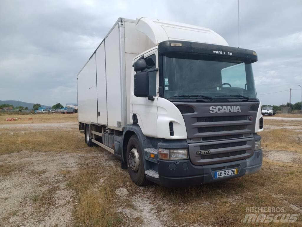 Scania P 270 Skapbiler