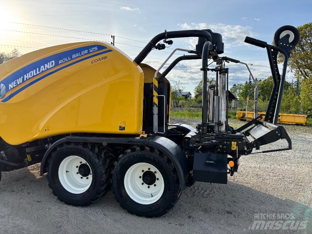 New Holland RB 125 Rundballepresser
