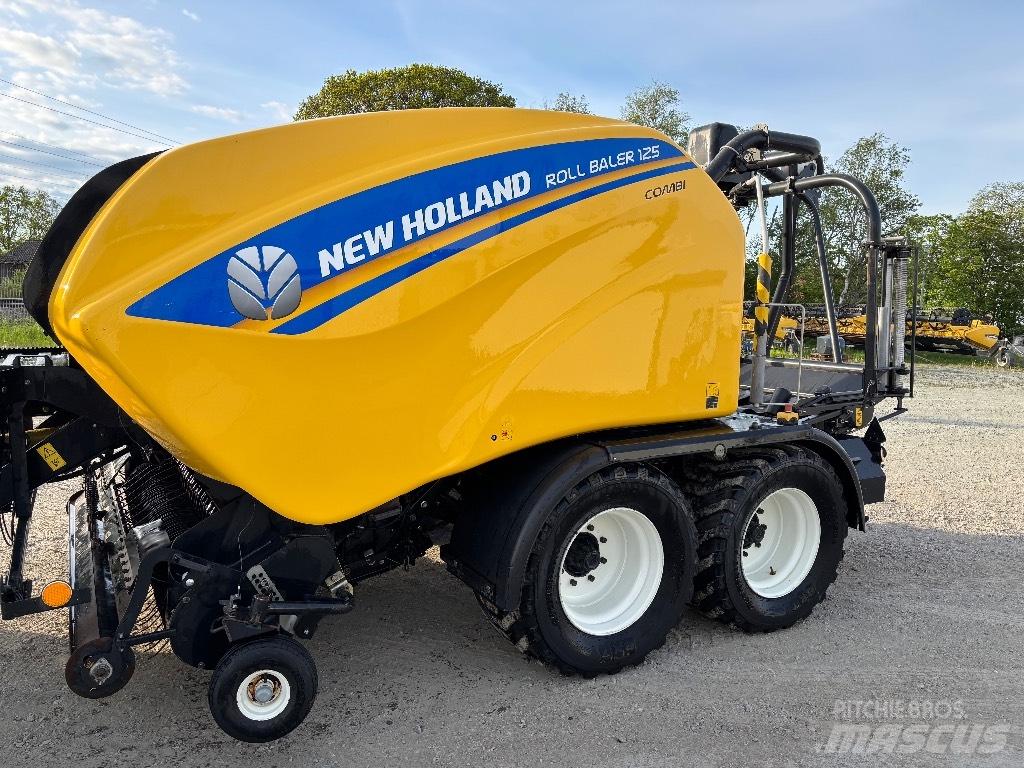 New Holland RB 125 Rundballepresser