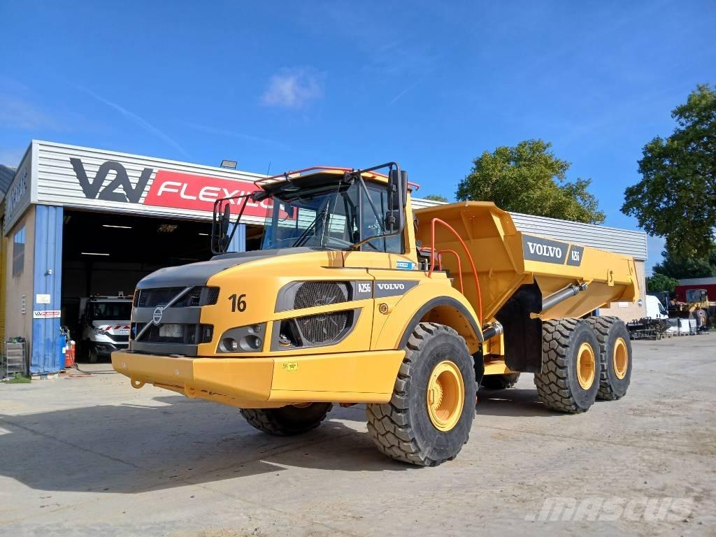 Volvo A 25 G Rammestyrte Dumpere